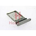 [GH98-46829C] Samsung SM-F926 Galaxy Z Fold3 5G SIM Card Tray - Phantom Silver