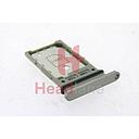 [GH98-46829C] Samsung SM-F926 Galaxy Z Fold3 5G SIM Card Tray - Phantom Silver