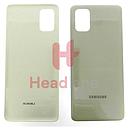 [GH98-46142B] Samsung SM-M515 Back / Battery Cover - White