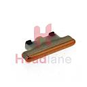 [GH98-46052F] Samsung SM-G780 G781 Galaxy S20 FE 4G/5G Bixby Key - Cloud Orange