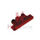 [GH98-46052E] Samsung SM-G780 G781 Galaxy S20 FE 4G/5G Bixby Key - Cloud Red