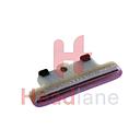 [GH98-46052C] Samsung SM-G780 G781 Galaxy S20 FE 4G/5G Bixby Key - Cloud Lavender