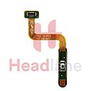 [GH96-14692B] Samsung SM-M526 Galaxy M52 5G Fingerprint Reader / Sensor - Blue