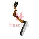 [GH96-14477C] Samsung SM-F926 Galaxy Z Fold3 5G Fingerprint Reader / Sensor - Phantom Silver