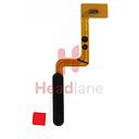 [GH96-13116A] Samsung SM-F700 Galaxy Z Flip Fingerprint Reader / Sensor - Black