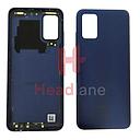 [GH81-21305A] Samsung SM-A037 Galaxy A03s Back / Battery Cover - Blue