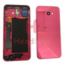 [GH82-18155C] Samsung SM-J415 Galaxy J4+ (2018) Battery / Back Cover - Pink