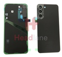 [GH82-27444A] Samsung SM-S906 Galaxy S22+ / Plus Back / Battery Cover - Phantom Black