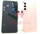 [GH82-27444D] Samsung SM-S906 Galaxy S22+ / Plus Back / Battery Cover - Pink Gold