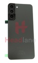 [GH82-27444E] Samsung SM-S906 Galaxy S22+ / Plus Back / Battery Cover - Graphite