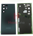[GH82-27457D] Samsung SM-S908 Galaxy S22 Ultra Back / Battery Cover - Green