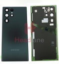 [GH82-27457D] Samsung SM-S908 Galaxy S22 Ultra Back / Battery Cover - Green