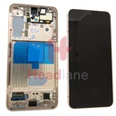 [GH82-27521D] Samsung SM-S901 Galaxy S22 LCD Display / Screen + Touch - Pink Gold