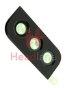[GH98-47112E] Samsung SM-S906 Galaxy S22+ / Plus Camera Decoration / Cover - Graphite