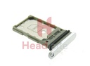 [GH98-47138C] Samsung SM-S908 Galaxy S22 Ultra SIM Card Tray (Dual SIM) - Phantom White