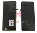[GH82-28042A] Samsung SM-A336 Galaxy A33 5G Back / Battery Cover - Black