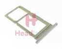 [GH81-21968A] Samsung SM-X205 Galaxy Tab A8 LTE SIM Card Tray - Silver