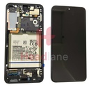 [GH82-27518A] Samsung SM-S901 Galaxy S22 LCD Display / Screen + Touch + Battery - Phantom Black