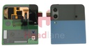 [GH97-27031B] Samsung SM-F711 Galaxy Z Flip3 5G Outer LCD Display / Screen - Bespoke Blue