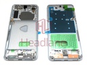[GH96-14192C] Samsung SM-G996 Galaxy S21+ 5G Front Cover / Display Frame - Phantom Silver