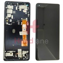 [5D68C16581] Motorola XT2063 Moto Edge LCD Display / Screen + Touch - Black
