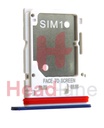 [48200000G87D] Xiaomi Redmi Note 11 Pro 5G SIM Card Tray - Blue