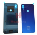 [5540431000G6] Xiaomi Redmi Note 7 Back / Battery Cover - Blue