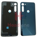 [5S58C16146] Motorola XT2041 Moto G8 Power Back / Battery Cover - Blue