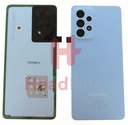 [GH82-28017C] Samsung SM-A536 Galaxy A53 5G Back / Battery Cover - Blue