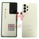 [GH82-28017B] Samsung SM-A536 Galaxy A53 5G Back / Battery Cover - White