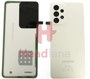 [GH82-28042B] Samsung SM-A336 Galaxy A33 5G Back / Battery Cover - White