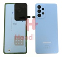 [GH82-28042C] Samsung SM-A336 Galaxy A33 5G Back / Battery Cover - Blue