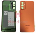 [GH82-28465B] Samsung SM-M236 Galaxy M23 5G Back / Battery Cover - Orange