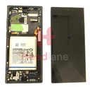 [GH82-27487A] Samsung SM-S908 Galaxy S22 Ultra LCD Display / Screen + Touch + Battery - Phantom Black
