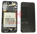 [GH82-27499A] Samsung SM-S906 Galaxy S22+ / Plus LCD Display / Screen + Touch + Battery - Phantom Black
