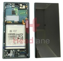 [GH82-27487D] Samsung SM-S908 Galaxy S22 Ultra LCD Display / Screen + Touch + Battery - Green
