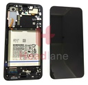 [GH82-27499E] Samsung SM-S906 Galaxy S22+ / Plus LCD Display / Screen + Touch + Battery - Graphite