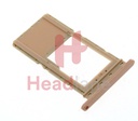 [GH81-21935A] Samsung SM-X200 Galaxy Tab A8 Memory Card Tray - Pink Gold