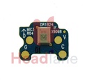 [GH59-15535A] Samsung SM-X900 SM-X906 Galaxy Tab S8 Ultra WiFi / 5G 3rd Microphone Board