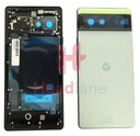 [G949-00179-01] Google Pixel 6 Back / Battery Cover - Sorta Seafoam