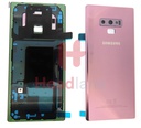 [GH82-16917E] Samsung SM-N960 Galaxy Note 9 Battery Cover - Lavender (No DS on Back)