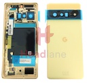 [G949-00224-01] Google Pixel 6 Pro Back / Battery Cover - Sorta Sunny