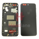 [2011100007] OnePlus 5 Back / Battery Cover - Black