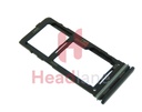 [GH98-46930A] Samsung SM-M526 Galaxy M52 5G Memory / SIM Card Tray (Dual SIM) - Black