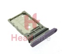 [GH98-46790D] Samsung SM-G990 Galaxy S21 FE SIM Card Tray (Dual SIM) - Violet