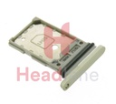 [GH98-46790C] Samsung SM-G990 Galaxy S21 FE SIM Card Tray (Dual SIM) - Green