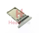 [GH98-46790B] Samsung SM-G990 Galaxy S21 FE SIM Card Tray (Dual SIM) - White