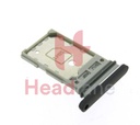 [GH98-46790A] Samsung SM-G990 Galaxy S21 FE SIM Card Tray (Dual SIM) - Grey