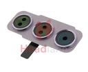 [GH98-46772D] Samsung SM-G990 Galaxy S21 FE Camera Decoration - Lavender