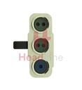 [GH98-46772C] Samsung SM-G990 Galaxy S21 FE Camera Decoration - Green